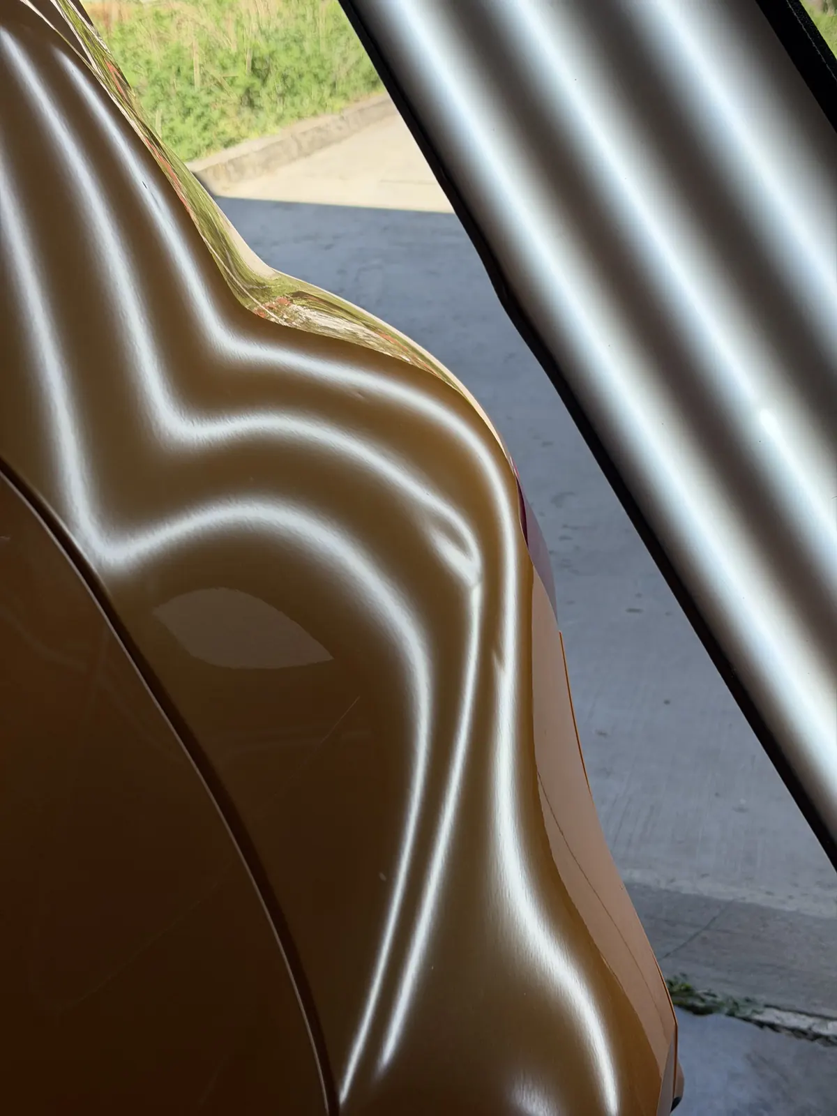 Blatník – detail opravy — pred opravou